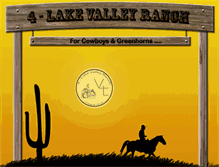 Tablet Screenshot of 4lakevalley.com